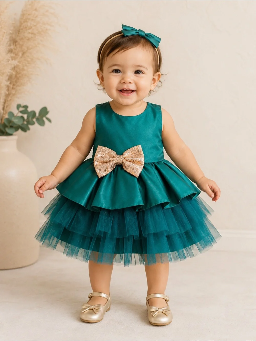 Bundle Baby Girl Mixed Clothes Dress Coat Tutus - Size 12 Months